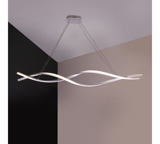 Люстра Camelion LCL-1041 White2 управляемый LED, 55 Вт 15227