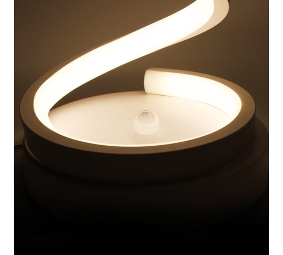 Настольный светильник Camelion LKD-1041 С01 (White2) белый 230V, 15Вт 15229