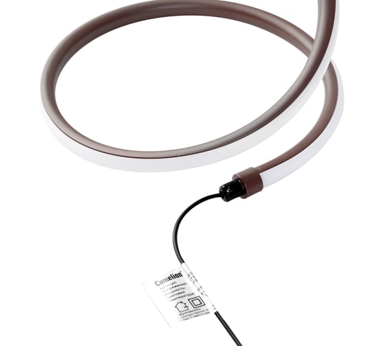 Настольный светильник Camelion LKD-1042 С28 бронза (Brown3) 230V 15Вт 15233