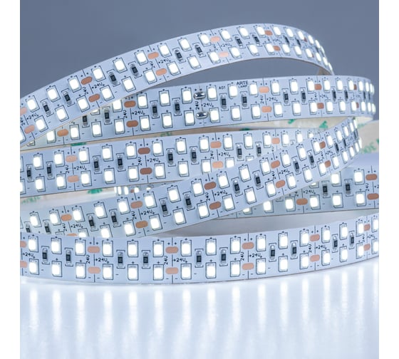 Светодиодная лента ARTE LAMP 24v 19,2w/m 6000к 5м tape A2424015-03-6K