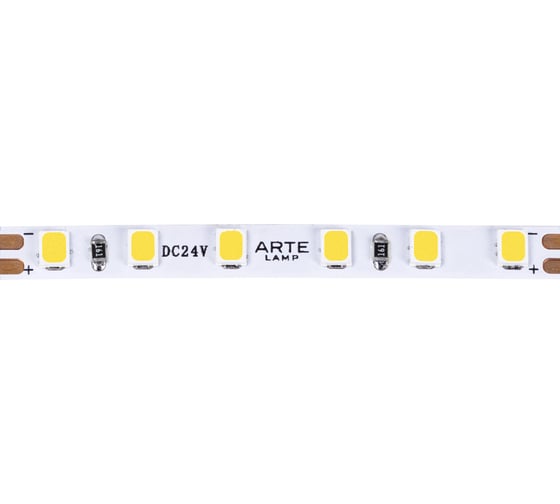 Светодиодная лента ARTE LAMP 24v 9,6w/m 4000к 5м tape A2412005-02-4K 1