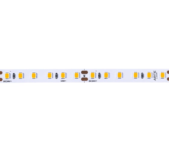 Светодиодная лента ARTE LAMP 24v 9,6w/m 3000к 5м tape A2412008-01-3K 1