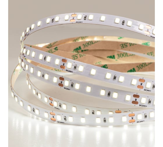 Светодиодная лента ARTE LAMP 24v 9,6w/m 3000к 5м tape A2412008-01-3K