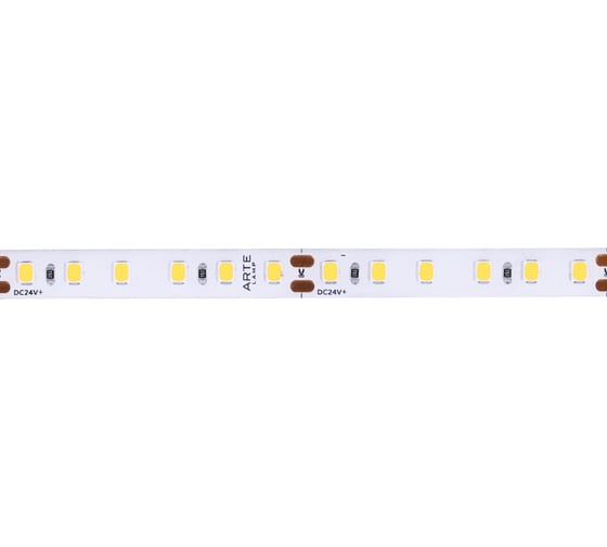 Светодиодная лента ARTE LAMP 24v 9,6w/m 4000к 5м aqua tape A2412008-05-4K 1