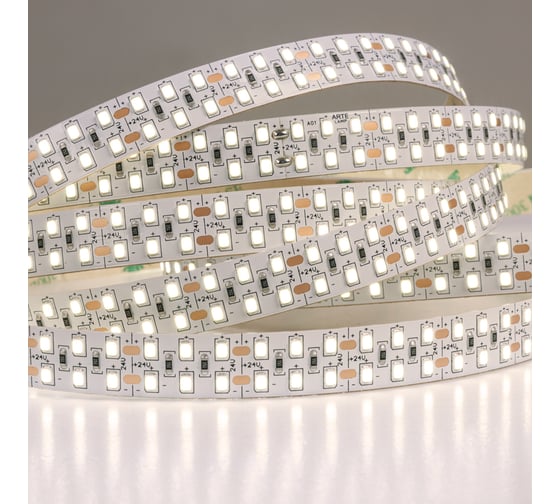 Светодиодная лента ARTE LAMP 24v 19,2w/m 3000к 5м tape A2424015-01-3K