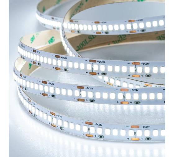 Светодиодная лента ARTE LAMP 24v 14,4w/m 6000к 5м tape A2424010-03-6K