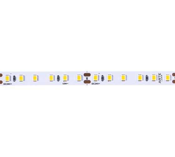 Светодиодная лента ARTE LAMP 24v 9,6w/m 4000к 5м tape A2412008-02-4K 1