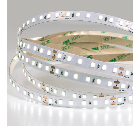 Светодиодная лента ARTE LAMP 24v 9,6w/m 4000к 5м tape A2412008-02-4K
