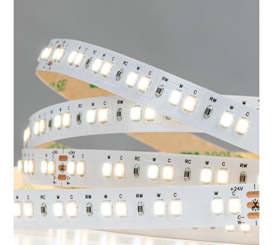 Светодиодная лента ARTE LAMP 24v 19,2w/m mix 2700-6000к 5м tape A2414010-01-mix