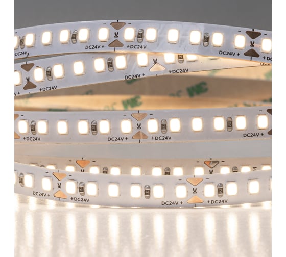 Светодиодная лента ARTE LAMP 24v 9,6w/m 4000к 5м tape A2418008-02-4K