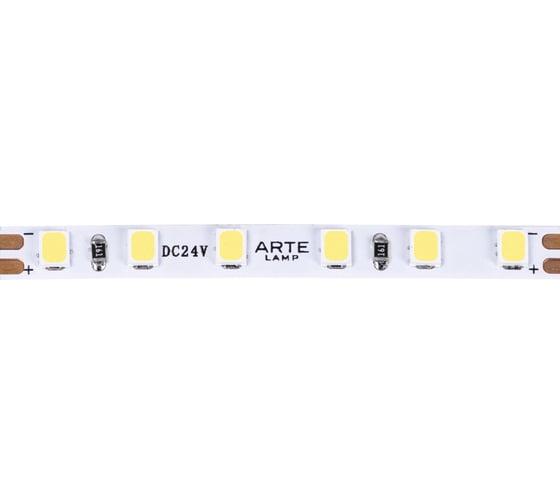 Светодиодная лента ARTE LAMP 24v 9,6w/m 6000к 5м tape A2412005-03-6K 1