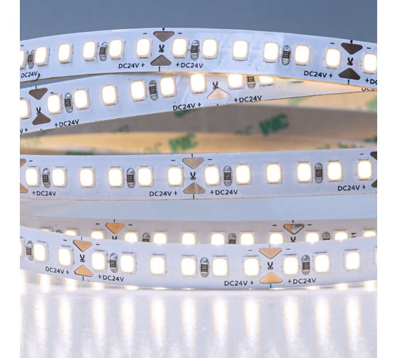 Светодиодная лента ARTE LAMP 24v 9,6w/m 6000к 5м tape A2418008-03-6K