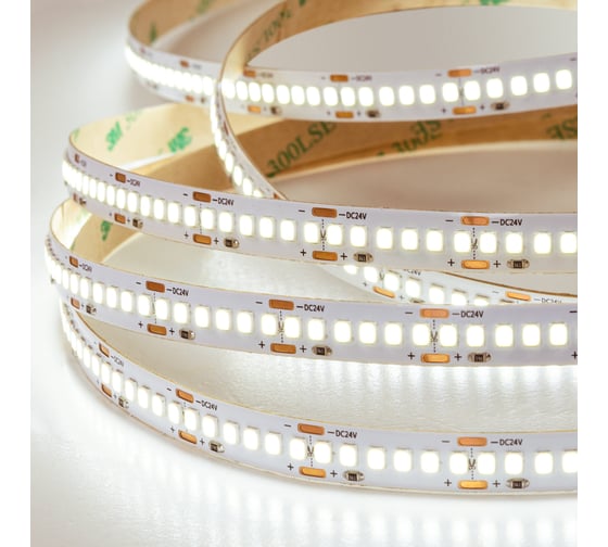 Светодиодная лента ARTE LAMP 24v 14,4w/m 3000к 5м tape A2424010-01-3K