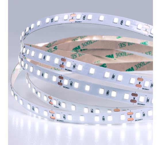 Светодиодная лента ARTE LAMP 24v 9,6w/m 6000к 5м tape A2412008-03-6K
