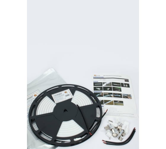Светодиодная термостойкая лента GS Star 2835 180 IP68 тепл 2200К 14w 24v 2701