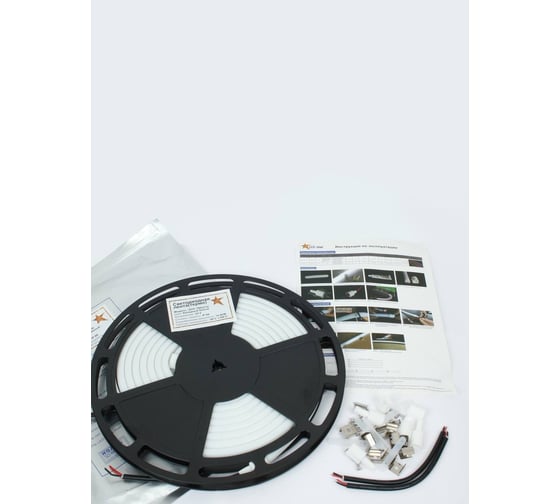 Светодиодная термостойкая лента GS Star 2835 180 IP68 холод 14w 24v 2708
