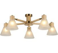 Потолочная люстра ARTE LAMP meleph A4096PL-5BR