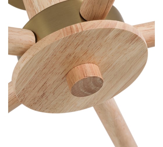 Потолочная люстра ARTE LAMP meleph A4096PL-5BR
