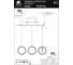 Подвесной светильник ARTE LAMP caprice A4182SP-3BR 8