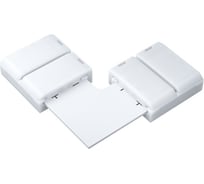 Угловой коннектор MAYTONI для 10мм монохромной светодиодной ленты 10 шт CN006