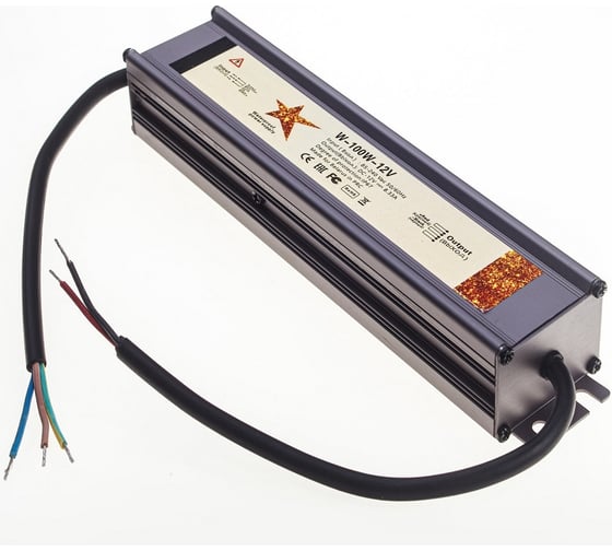 Герметичный блок питания GS Star W-100w-12v IP67 3301