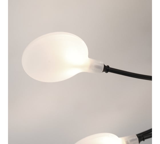 Потолочная люстра ARTE LAMP guimet A7423PL-20BK