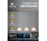 Подвесной светильник ARTE LAMP caprice A4184SP-3BR 7