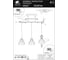 Подвесной светильник ARTE LAMP caprice A4184SP-3BR 8