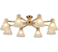 Потолочная люстра ARTE LAMP meleph A4096PL-8BR