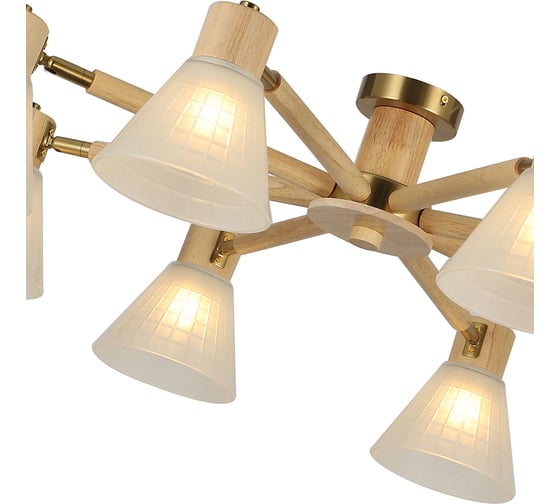 Потолочная люстра ARTE LAMP meleph A4096PL-8BR