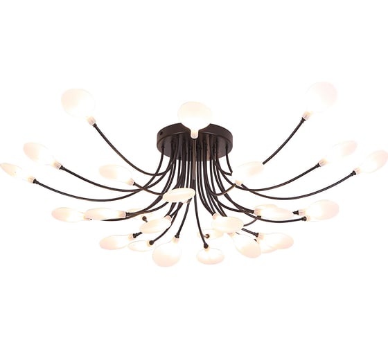 Потолочная люстра ARTE LAMP guimet A7423PL-28BK 1