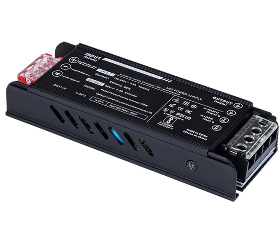 Блок питания ARTE LAMP 24v 100w 4.2а для светодиодных лент standart A240406 1