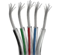 Шлейф питания Arlight ARL-18AWG-CLEAR-5Wire-CU 50м 034965