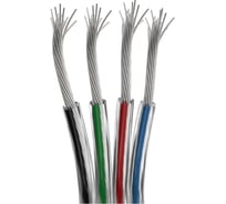 Шлейф питания Arlight ARL-20AWG-CLEAR-4Wire-CU 50м 034963
