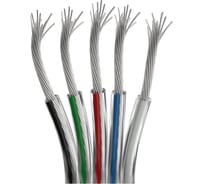 Шлейф питания Arlight ARL-20AWG-CLEAR-5Wire-CU 50м 034966
