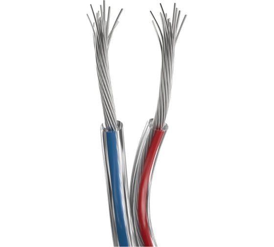 Шлейф питания Arlight ARL-18AWG-CLEAR-2Wire-CU 50м 034959