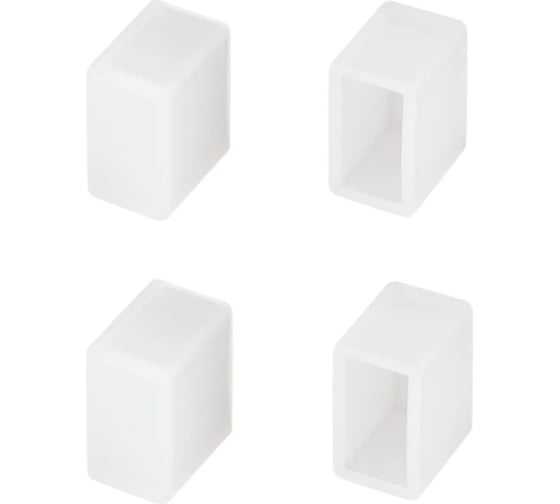 Заглушка Arlight WPH-FLEX-0612-SIDE WHITE глухая 1 комплект 040823 1