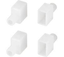 Заглушка Arlight WPH-FLEX-0612-SIDE WHITE с отверстием, 1 комплект 040834