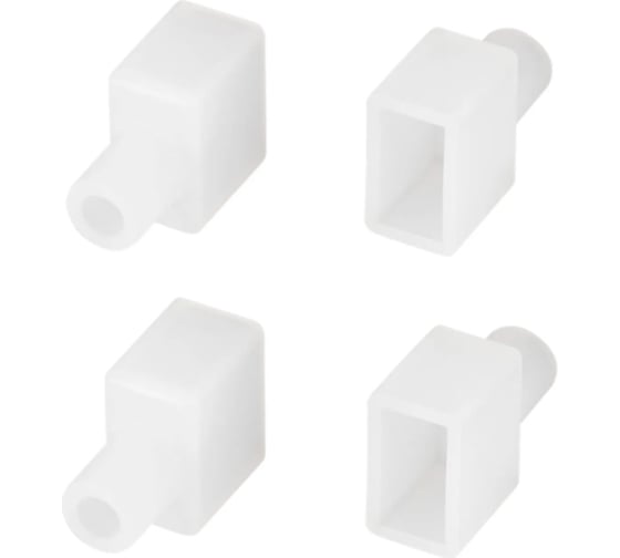 Заглушка Arlight WPH-FLEX-0612-SIDE WHITE с отверстием, 1 комплект 040834 1