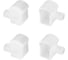 Заглушка Arlight WPH-FLEX-0817-SIDE WHITE с отверстием, 1 комплект 040853 1
