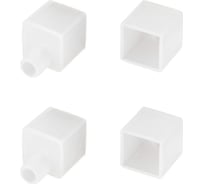 Заглушка Arlight WPH-FLEX-1212-TOP WHITE с отверстием, 1 комплект 040859