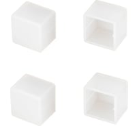 Заглушка Arlight WPH-FLEX-1616 WHITE, глухая, 1 комплект 040864