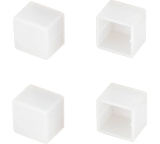 Заглушка Arlight WPH-FLEX-1616 WHITE, глухая, 1 комплект 040864 1