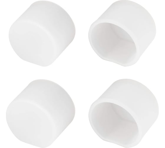 Заглушка Arlight WPH-FLEX-D20-TOP WHITE, глухая, 1 комплект 040875 1