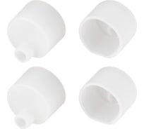 Заглушка Arlight WPH-FLEX-D20-TOP WHITE с отверстием, 1 комплект 040876