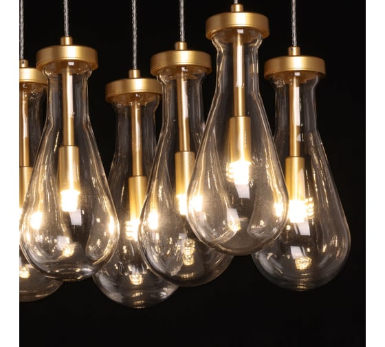 Люстра De Markt Крайс 9x25w g9 220 v 657013909