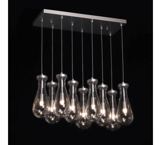 Люстра De Markt Крайс 9x25w g9 220 v 657014109