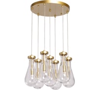 Люстра De Markt Крайс 7x25w g9 220 v 657013807