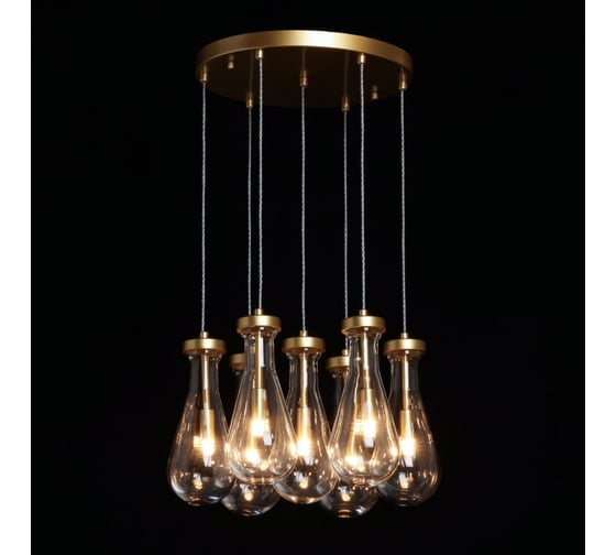 Люстра De Markt Крайс 7x25w g9 220 v 657013807