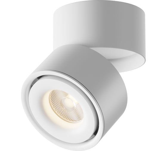 Потолочный светильник MAYTONI yin 15w алюминий белый C084CL-15W3K-D-W
